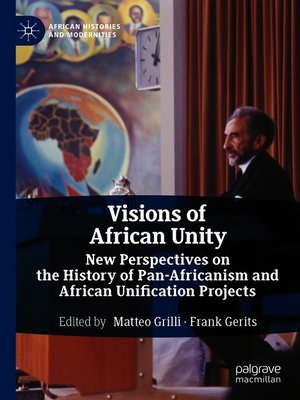 cover image of Visions of African Unity